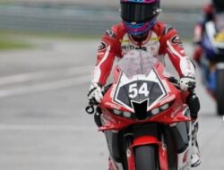Veda Ega Pratama Berhasil Raih Juara Red Bull Rookies Cup di Sirkuit Mugello, Italia
