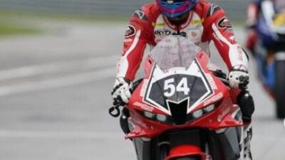 Veda Ega Pratama Berhasil Raih Juara Red Bull Rookies Cup di Sirkuit Mugello, Italia