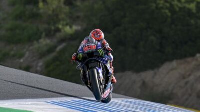 Ada Kegembiraan di Balik Kegagalan Quartararo Finis Sprint Race di GP Spanyol