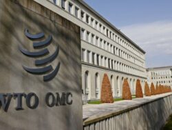 China Ajukan Gugatan ke WTO terkait Kebijakan Tarif Timbal Balik AS