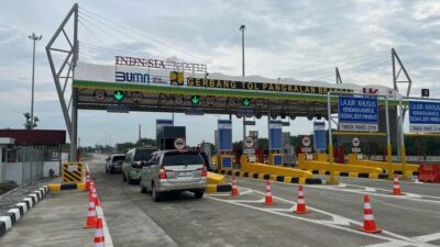 Hutama Karya Gratiskan Lima Ruas Tol Trans Sumatera Periode Arus Balik