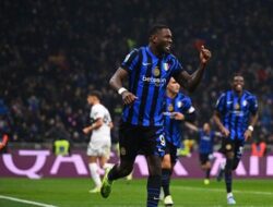 LIGA ITALIA — Inter Milan Ditahan Imbang 2-2 di Markas Parma