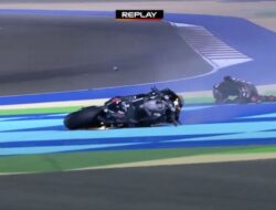 MOTOGP — Jorge Martin Alami Patah Tulang Rusuk Usai Terjatuh di Qatar