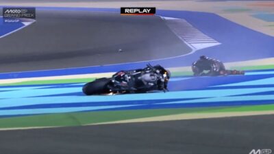 MOTOGP -- Jorge Martin Alami Patah Tulang Rusuk Usai Terjatuh di Qatar