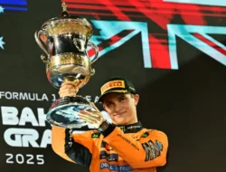 FORMULA 1 — Juara GP Arab Saudi, Piastri Raih Kemenangan Ketiga di Musim Ini