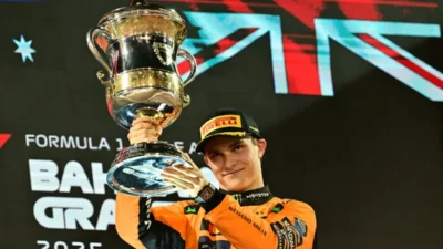 FORMULA 1 -- Juara GP Arab Saudi, Piastri Raih Kemenangan Ketiga di Musim Ini