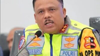 Besok, Korlantas Polri Belakukan One Way Nasional