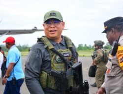 Satgas Damai Cartenz: KKB Diduga Sandera Pasutri Pendulang Emas di Papua Pegunungan