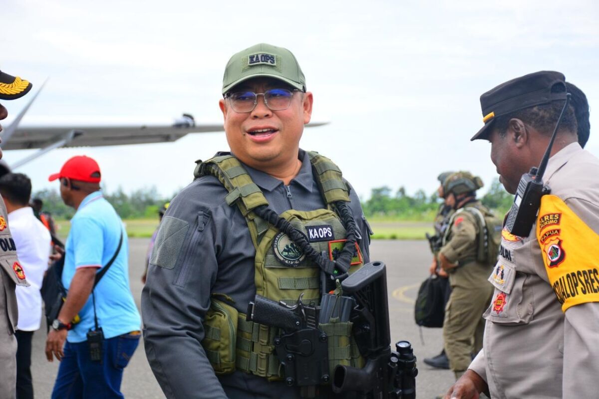 Satgas Damai Cartenz: KKB Diduga Sandera Pasutri Pendulang Emas di Papua Pegunungan