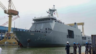 PT PAL Dapat Pekerjaan Memodernisasi Kapal Perang Filipina