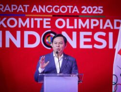 Ketua DPD RI Apresiasi Upaya KOI Cetak Atlet Harumkan Indonesia di Panggung Olahraga Dunia