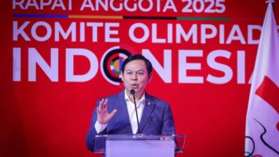 Ketua DPD RI Apresiasi Upaya KOI Cetak Atlet Harumkan Indonesia di Panggung Olahraga Dunia