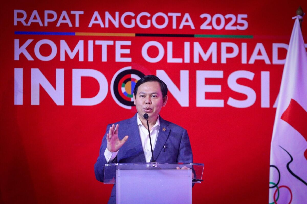 Ketua DPD RI Apresiasi Upaya KOI Cetak Atlet Harumkan Indonesia di Panggung Olahraga Dunia