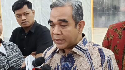 Muzani Ungkap Isi Obrolan Ringan Prabowo dan Megawati