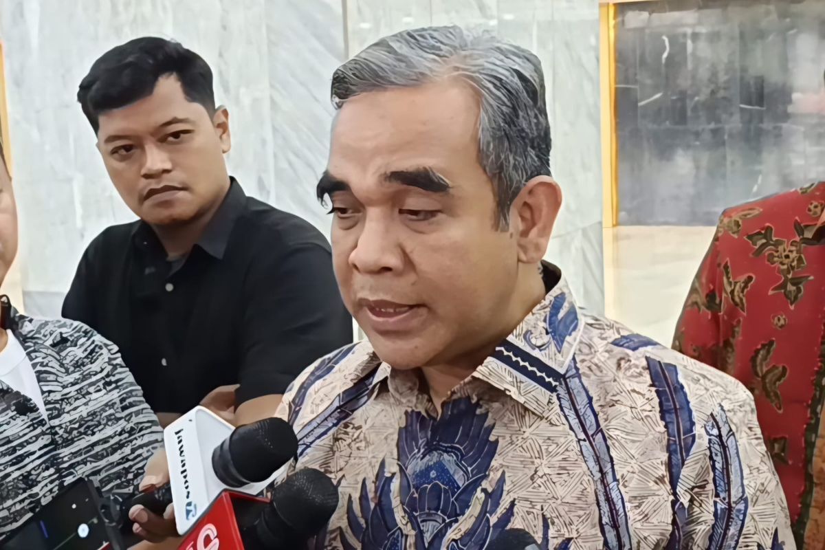 Muzani Ungkap Isi Obrolan Ringan Prabowo dan Megawati