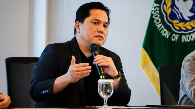 FIFA ASEAN Cup 2026 -- Erick Thohir Jamin Timnas Indonesia Skuad Terbaik