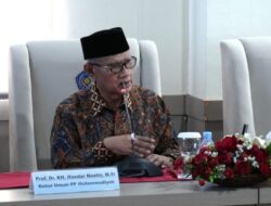 Muhammadiyah Tekankan Pentingnya Tata Kelola Kampus Berbasis Keahlian dan Profesionalisme