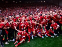 20 Kali Juara Liga Inggris, Liverpool Samai Rekor Gelar MU