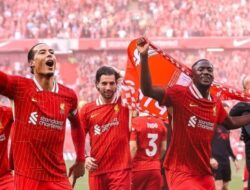 Liverpool Pasti Adakan Parade Juara Liga Primer Inggris 2024-2025 Akhir Mei 2025
