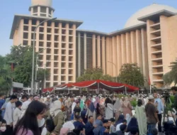 Presiden Prabowo Bakal Salat Idul Adha di Istiqlal, Kementerian Agama dan Panitia Terus Berkoordinasi