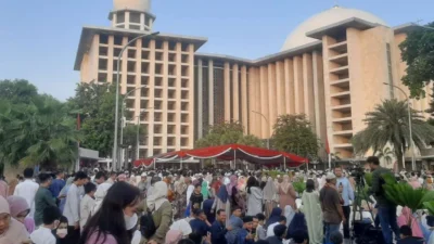 Presiden Prabowo Bakal Salat Idul Adha di Istiqlal, Kementerian Agama dan Panitia Terus Berkoordinasi
