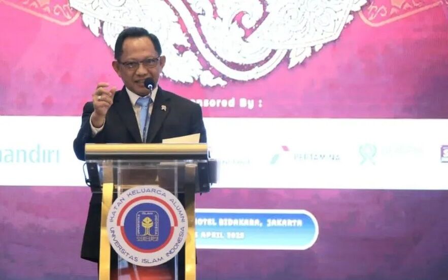 Mendagri Tito Harap Lulusan IPDN Jadi Motor Perubahan untuk ASN
