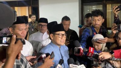 Cak Imin: Presiden Prabowo Minta Para Menteri Rapatkan Barisan, Ada Apa Ya!