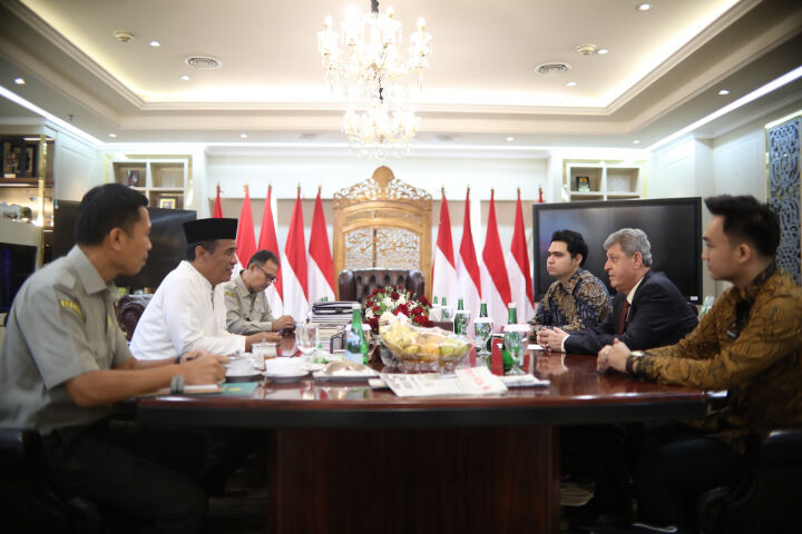 Pemerintah Indonesia Siap Bantu Palestina Kembangkan Produk Pertaniannya