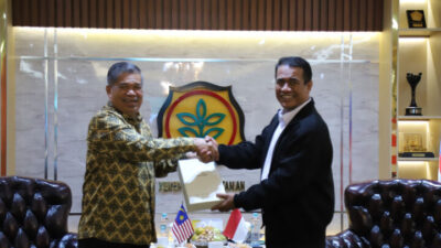 Malaysia Ajukan Kerja Sama Pengadaan Beras dengan Kementerian Pertanian Indonesia