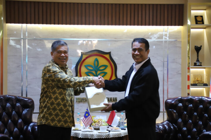 Malaysia Ajukan Kerja Sama Pengadaan Beras dengan Kementerian Pertanian Indonesia