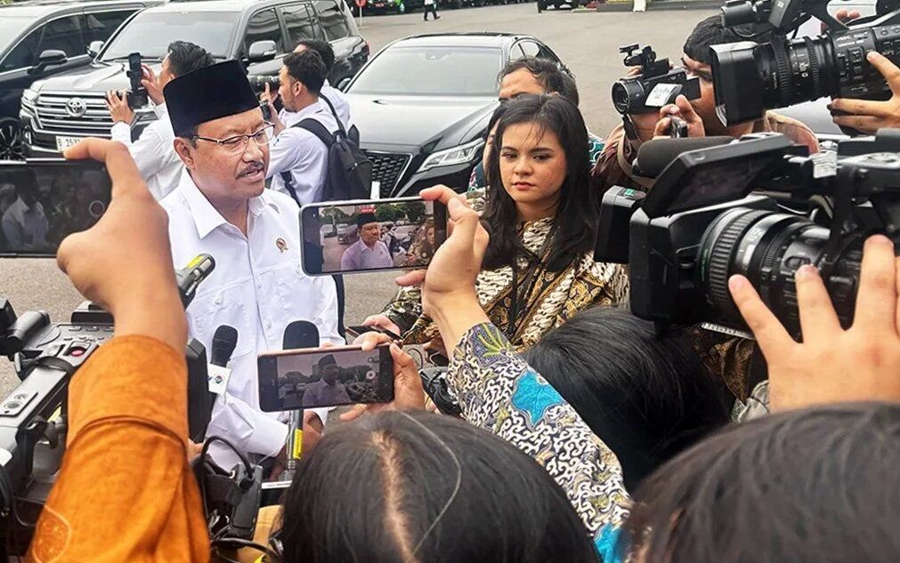 Gus Ipul Klaim Ogah Jadi Ketum PPP