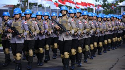 Polri Kembali Kirim Pasukan Misi Perdamaian ke Afrika Tengah