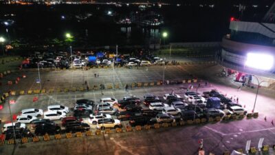 Pergerakan Penyebarangan dari Pulau Sumatera ke Jawa Alami Penurunan pada H +1 Lebaran 2025
