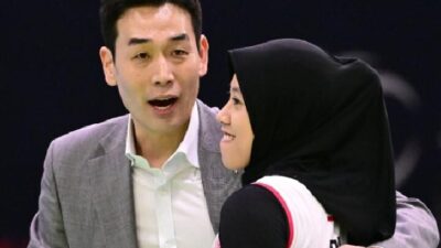 Pelatih Ungkap Pesan Khusus Sang Kekasih Megawati Usai Kalahkan Pink Spiders 3-2