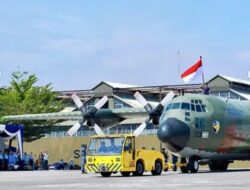 TNI AU Hentikan Operasional Pesawat Angkut Hercules Era Presiden Soekarno