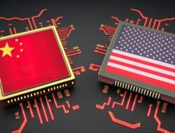 China Diprediksi Kuasai Pasar Chip Dunia Kalahkan AS
