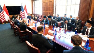 Delegasi Indonesia Bertemu Ambassador Jamieson Greer dari USTR, Lanjutkan Negosiasi Tarif Resiprokal