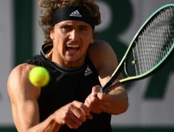Petenis Jerman Zverev Melenggang Mulus ke Perempat Final di Munich Usai Menang atas Rekan Senegaranya