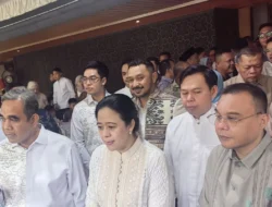 Pimpinan DPR Hadiri “Open House” Lebaran Ketua MPR