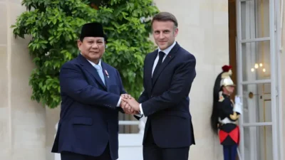 Indonesia-Prancis Sepakat Perkuat Hubungan Lewat Kerja Sama Besar