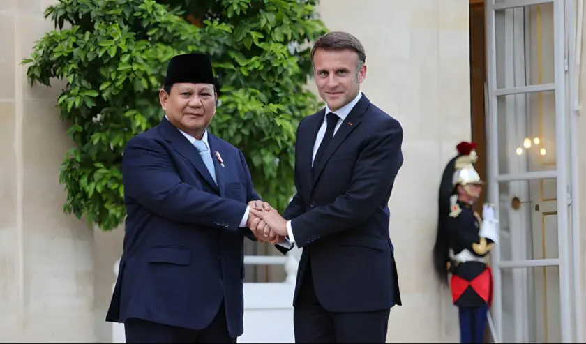 Indonesia-Prancis Sepakat Perkuat Hubungan Lewat Kerja Sama Besar