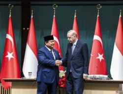 Prabowo Ajak Turki Perkuat Investasi Infrastruktur dan Kesehatan di RI