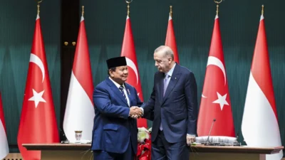 Prabowo Ajak Turki Perkuat Investasi Infrastruktur dan Kesehatan di RI