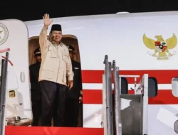 Bertolak Rabu Dini Hari, Presiden Prabowo Akan Kunjungi Lima Negara di Timur Tengah