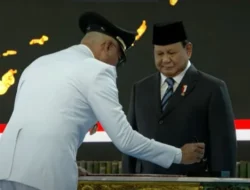 Prabowo Siang Ini Lantik Gubernur Bangka Belitung dan Papua Pegunungan di Istana