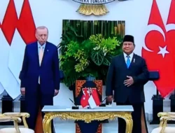 Presiden Prabowo Ajak Turkiye Bekerja sama Bangun Ekonomi di Tengah Transformasi Besar Indonesia