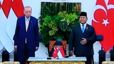 Presiden Prabowo Ajak Turkiye Bekerja sama Bangun Ekonomi di Tengah Transformasi Besar Indonesia