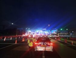Contraflow Arus Balik Lebaran 2025 Mulai Diterapkan di Ruas Tol Japek Rabu Malam