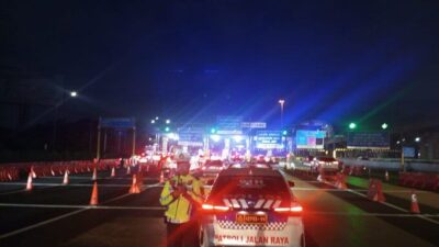 Contraflow Arus Balik Lebaran 2025 Mulai Diterapkan di Ruas Tol Japek Rabu Malam