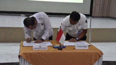 Tanggulangi Narkoba Lewat Teknologi, BNN Gandeng Pindad
